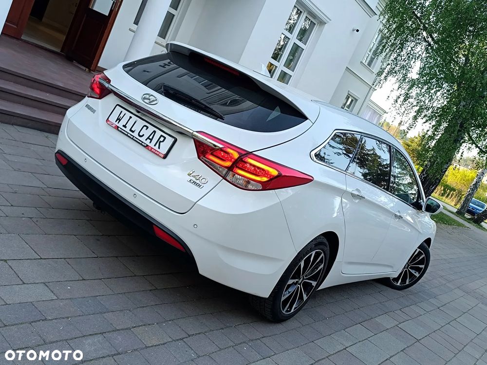 Hyundai i40 Kombi blue 1.7 CRDi DCT Style - 5