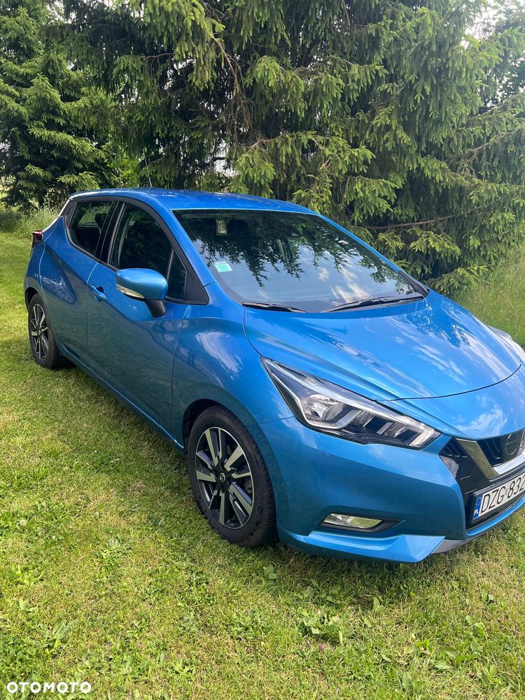 Nissan Micra 1.0 IG-T Visia Plus - 4