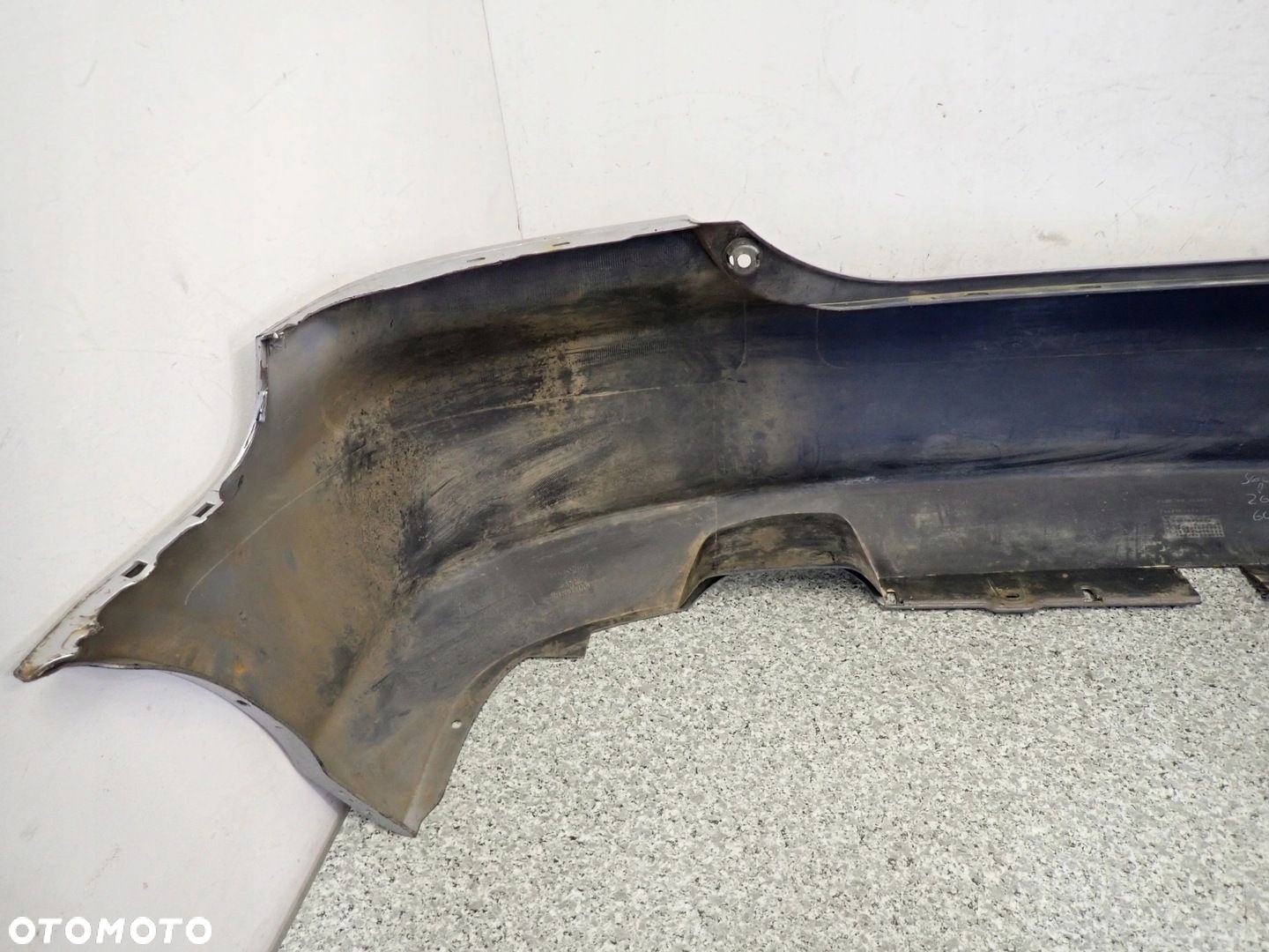 HONDA CIVIC 5d 7 VII GEN 01-04 ZDERZAK TYLNY USZKODZONY - 10