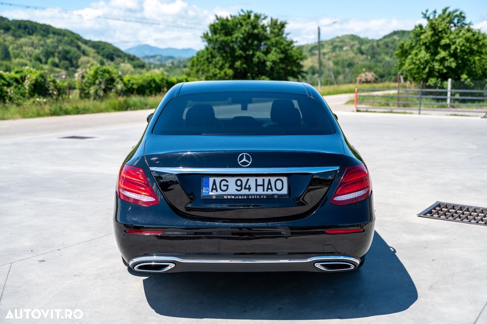 Mercedes-Benz E 200 d Aut. - 4