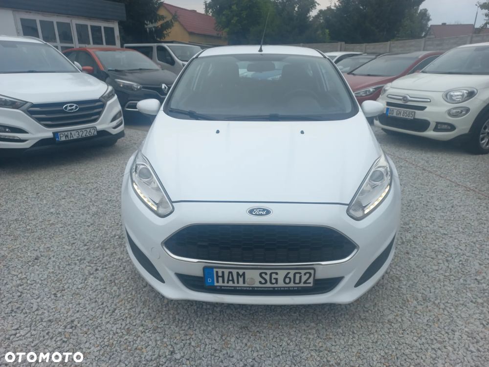 Ford Fiesta 2016 photo 3