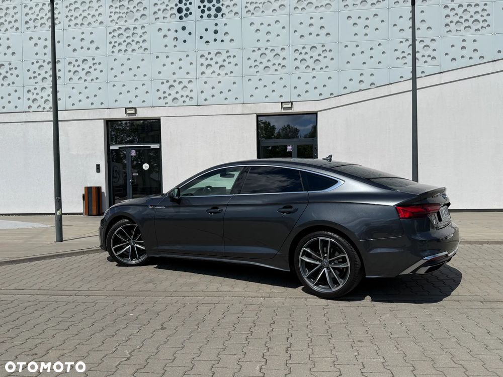 Audi A5 Sportback 40 TDI quattro S tronic S line - 3
