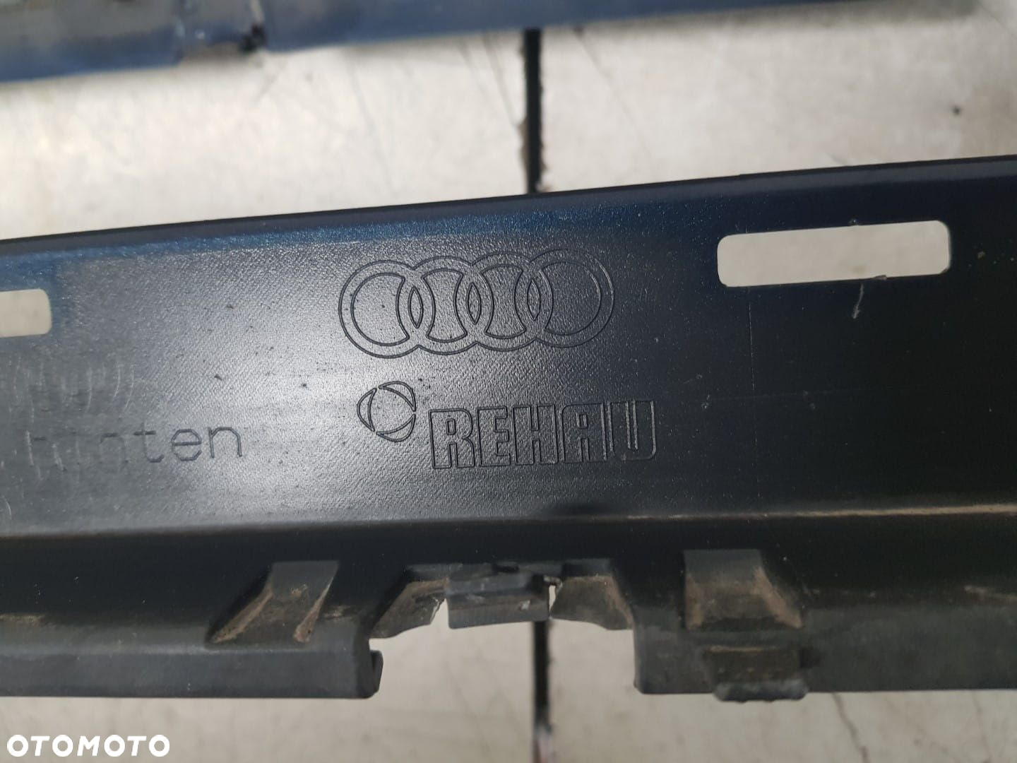 AUDI A3 8V 8V4 LIFT SPORTBACK 16-20 ZDERZAK TYŁ TYLNY 8V4807511L - 9
