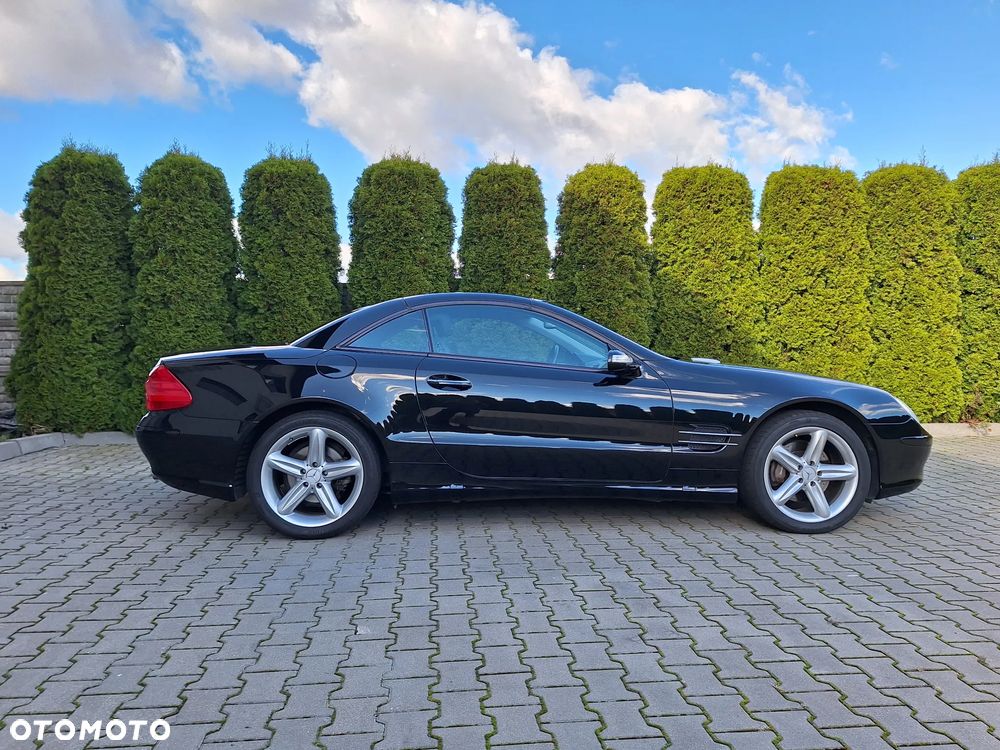 Mercedes-Benz SL 500 7G-TRONIC - 7