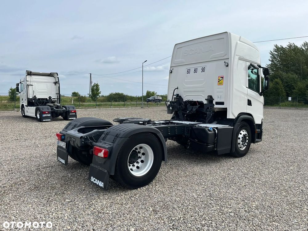 Scania G410 NG /NISKA WAGA / PTO / 4 poduszki TYŁ /Import z FRANCJI - 3