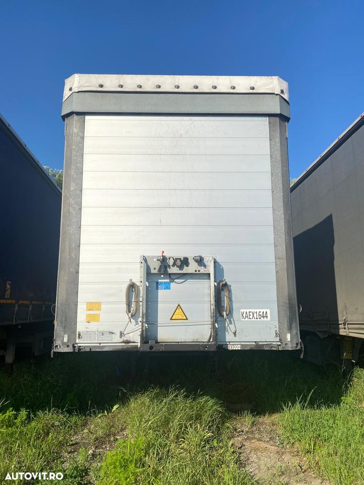 Schmitz Cargobull Semiremorca Mega Prelata - 2
