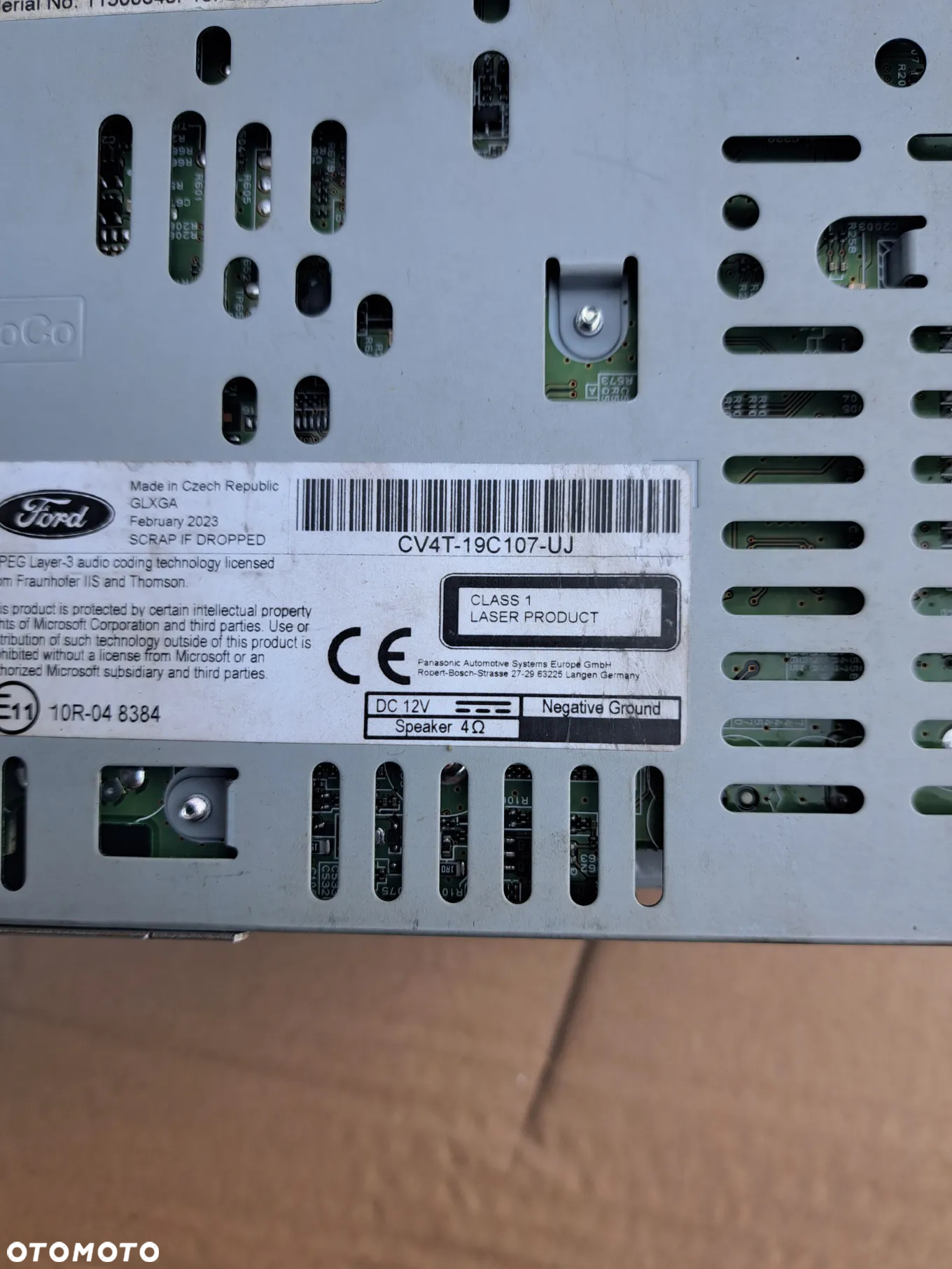 Radio Moduł ACM Ford Kuga II MK-2 CV4T-19C107-UJ 2269738 - 4