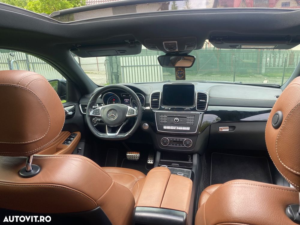 Mercedes-Benz GLE 450 AMG 4Matic 9G-TRONIC - 12