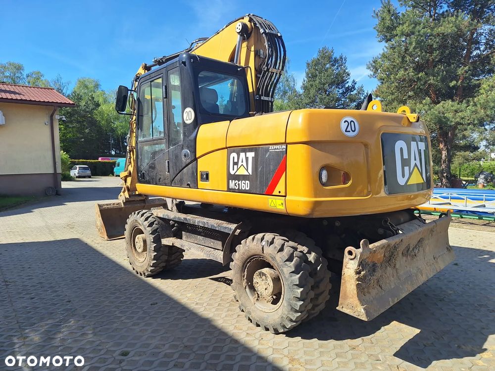 Caterpillar M316D - 3