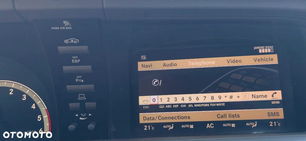 Mercedes-Benz Klasa S 320 L CDI 4-Matic - 18