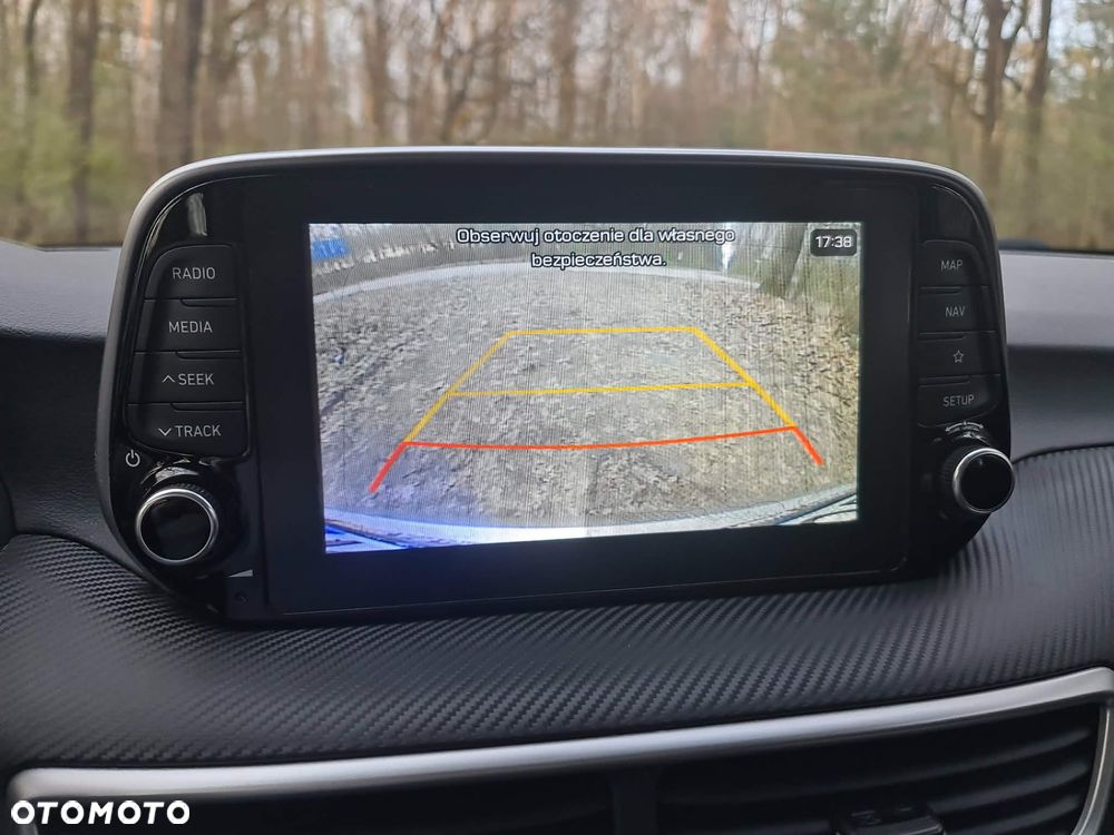 Hyundai Tucson blue 1.6 GDi 2WD Navi - 19