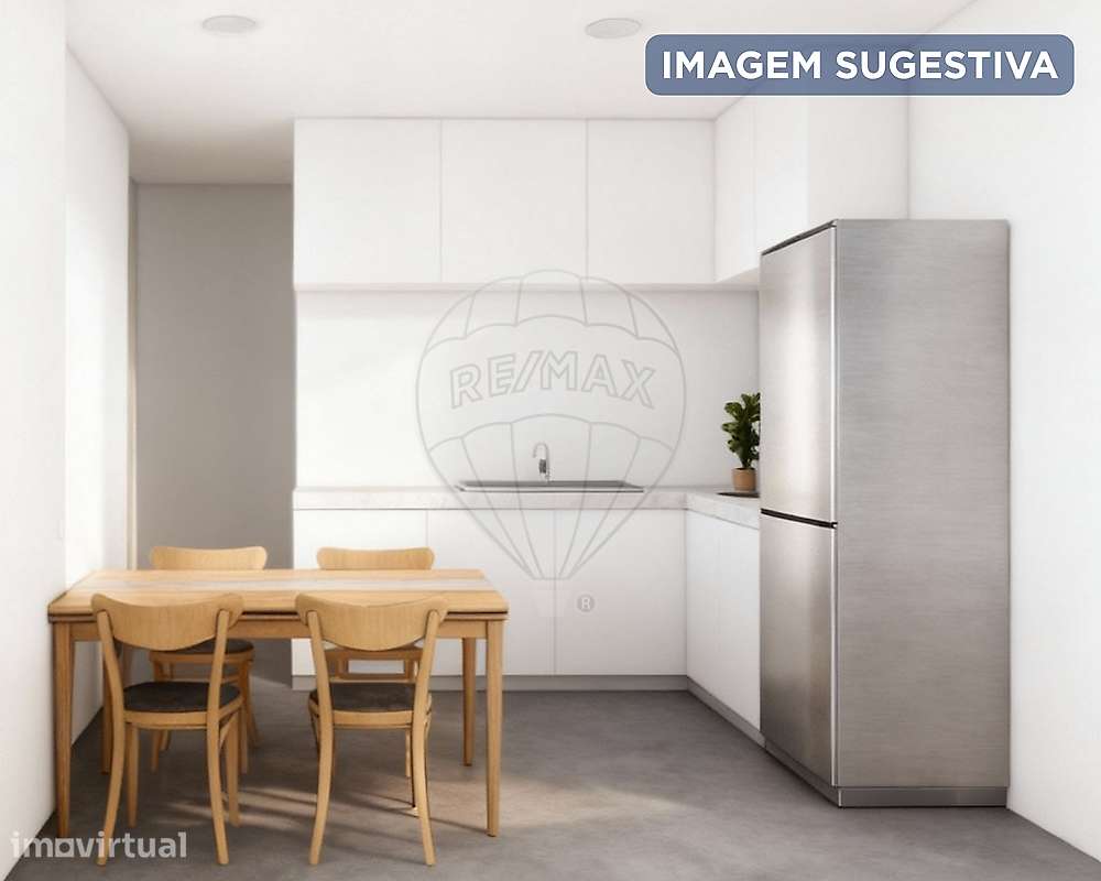 Apartamento T1 para venda - Grande imagem: 4/7