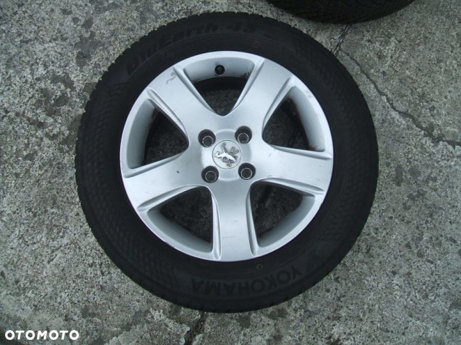 PEUGEOT 3008 I 5008 FELGA KOŁA KOŁO OPONA 215/60/16 R16 zima M+S - 4