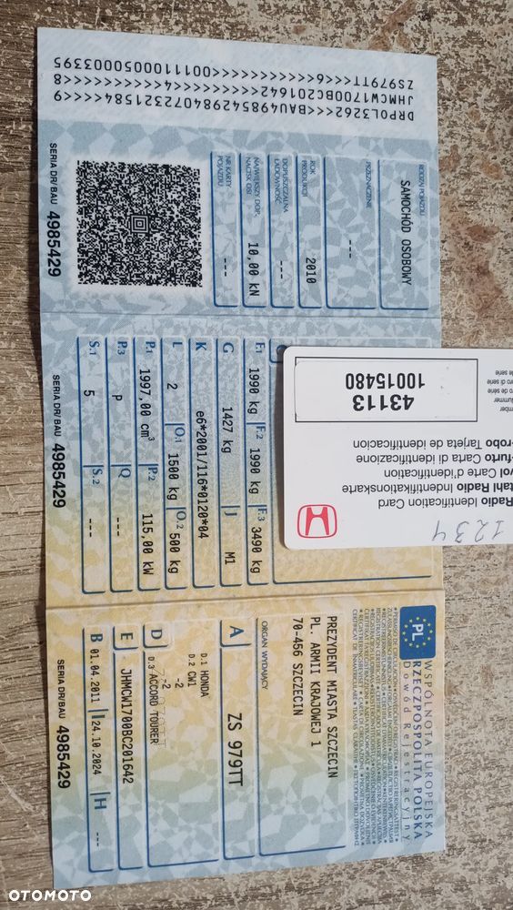 Honda Accord 2.0 Executive Nav - 27