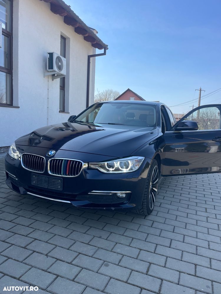 BMW Seria 3 320d Aut. Luxury Line - 8