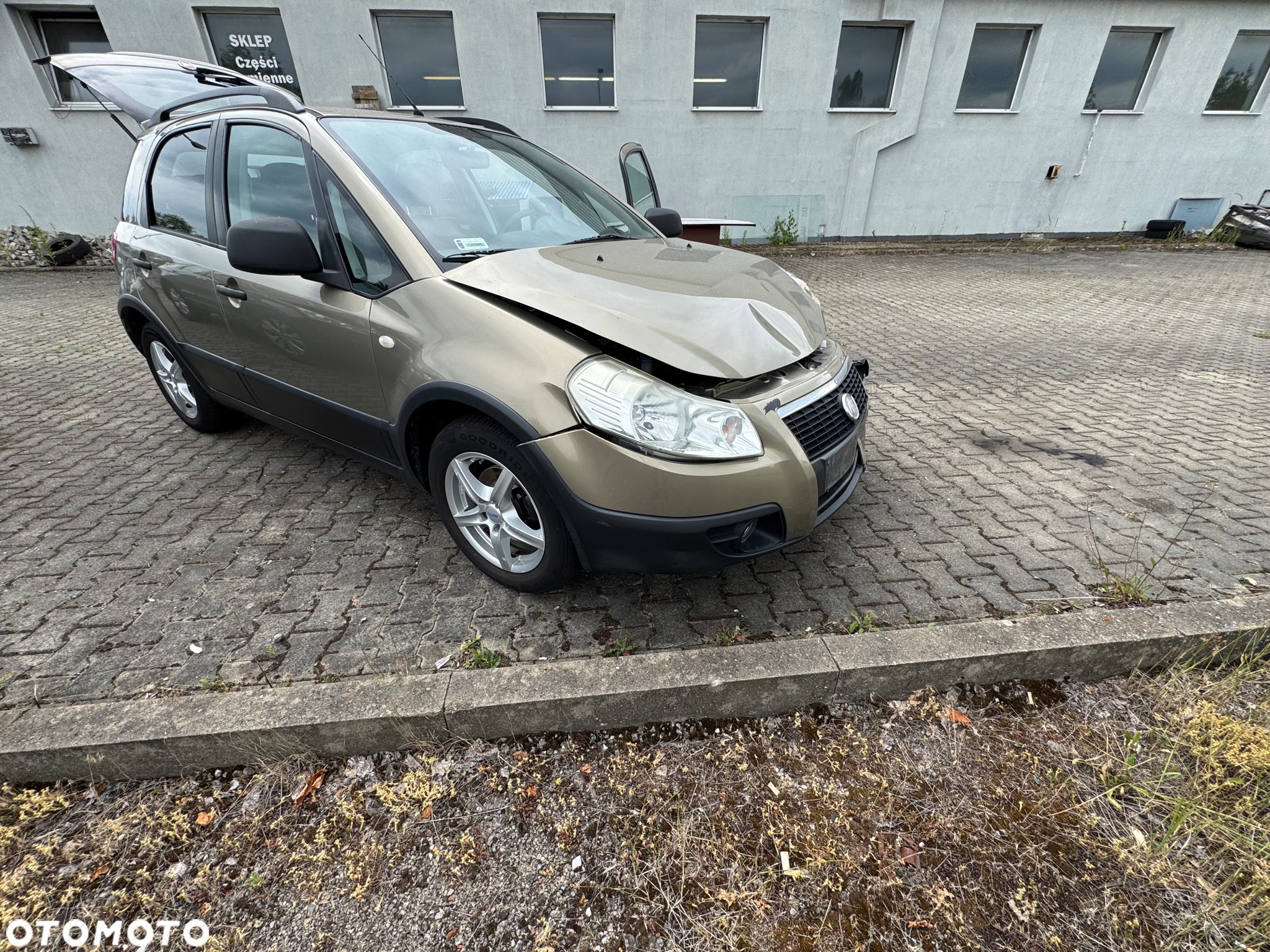 Fiat Sedici 1.6 16V 4x2 Dynamic Plus - 7