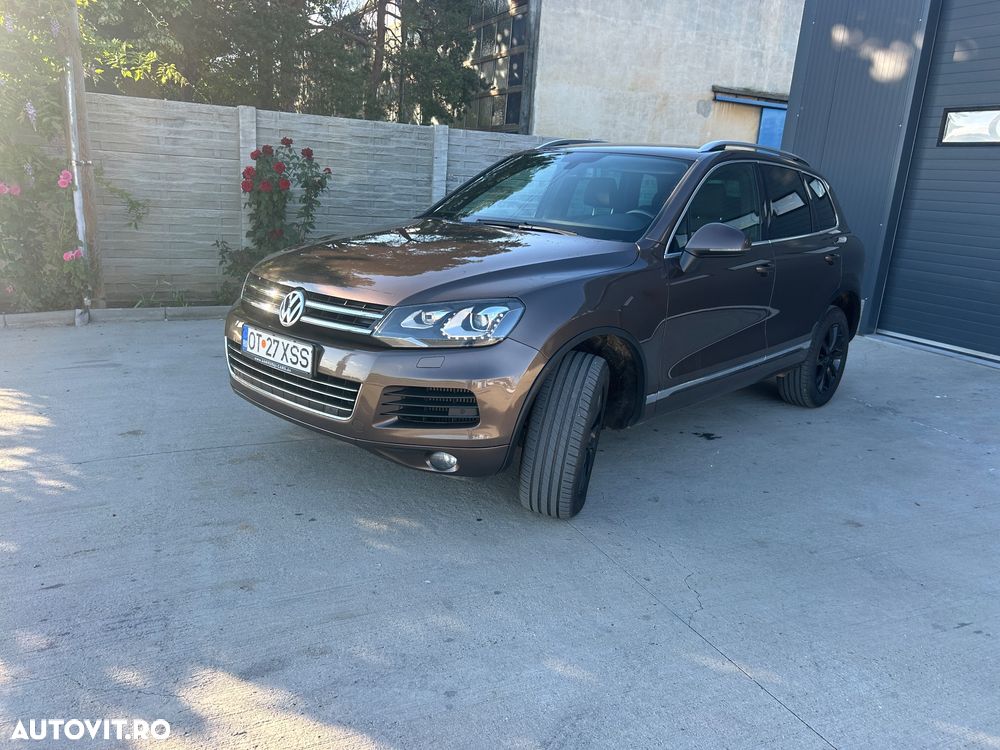 Volkswagen Touareg 3.0 V6 TDI BMT Terrain Tech - 1