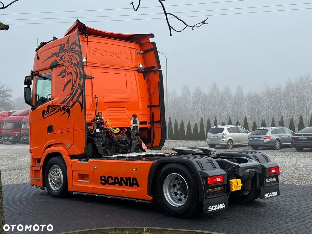 Scania 500 S / ACC / CAŁA NA PODUCHACH / OBRACANY FOTEL / RETARDER/ DUŻA NAVI / VIRTUAL KOKPIT / Z NIEMIEC - 18