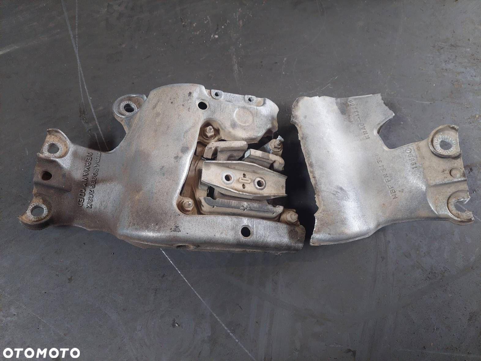 PRZEKŁADKA NA MANUAL SKRZYNIA 6 BIEGÓW SWAP AUDI A6 C6 2.7 TDI JMC - 6