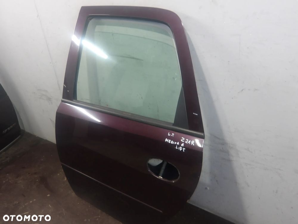 OPEL MERIVA A I LIFT 05-10 1.7CDTI DRZWI LEWE TYLNE TYŁ - 3