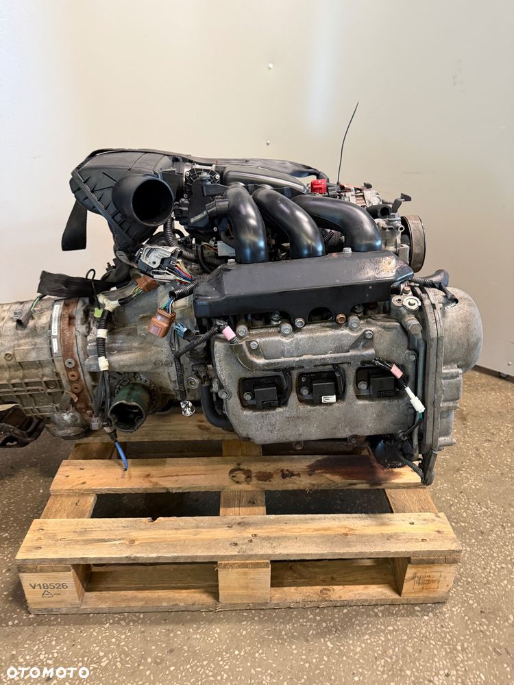 Silnik KOMPLETNY Subaru LEGACY H6 EZ30 245 koni  2006 3.0 - 6