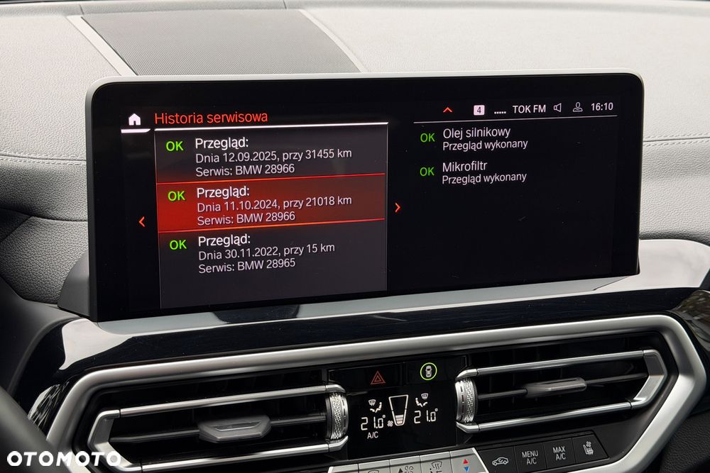 BMW X3 xDrive30d mHEV M Sport sport - 22