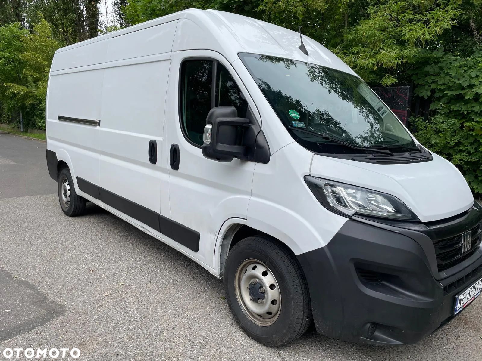 Fiat Ducato L3H2 EURO 6 Pierwszy właściciel Przedłużona gwarancja - 1