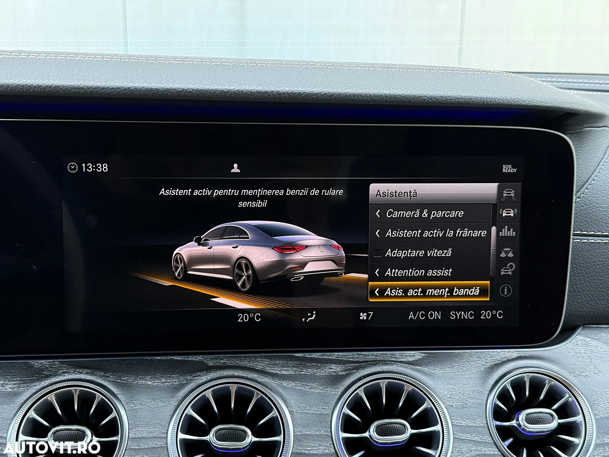 Mercedes-Benz CLS 350 d 4Matic 9G-TRONIC AMG Line - 14