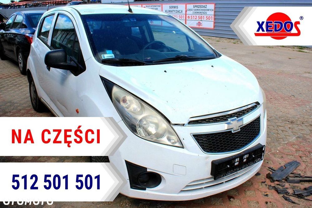 Chevrolet Spark M300 2011 1.0i B10D1 HB5D (MASKA, ZDERZAK, LAMPA, BŁOTNIK, DRZWI, SZYBA, FOTEL) - 1