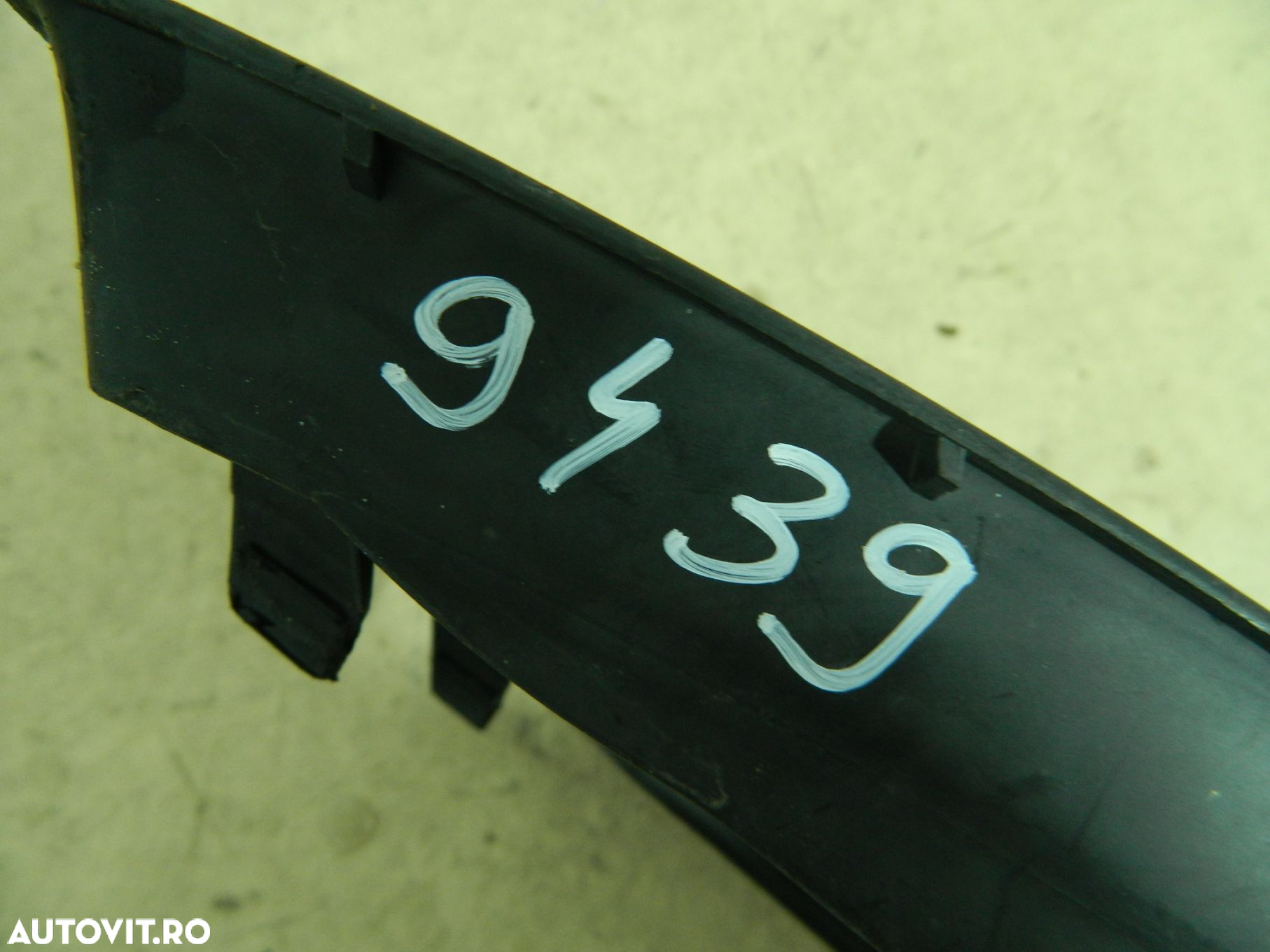 Grila bara fata partea dreapta, Fiat Punto, 2003, 2004, 2005, 2006,, 735320944 - 3