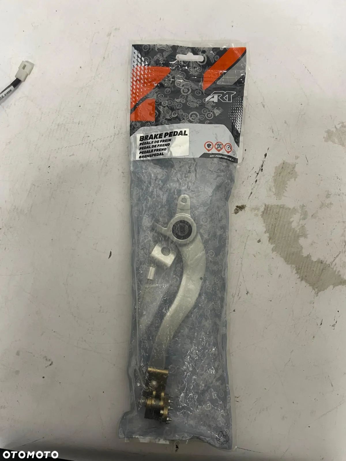 Dźwignia hamulca nożnego KTM 125, 250,350... - 1