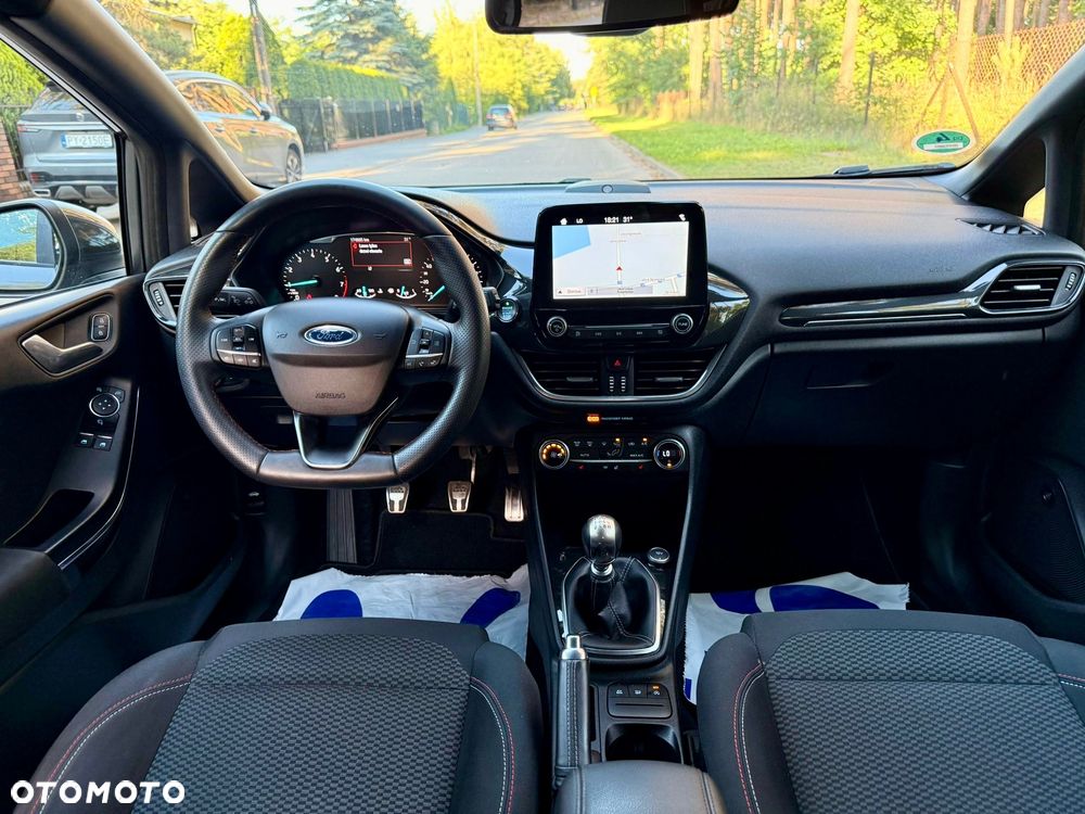 Ford Fiesta 1.0 EcoBoost S&S ST-LINE - 12