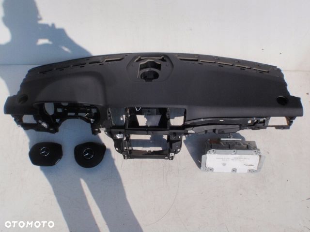 MERCEDES GL X166 DESKA KONSOLA AIRBAG PASY PAS ML - 2