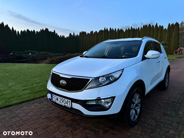 Kia Sportage 1.7 CRDI 2WD ISG Attract