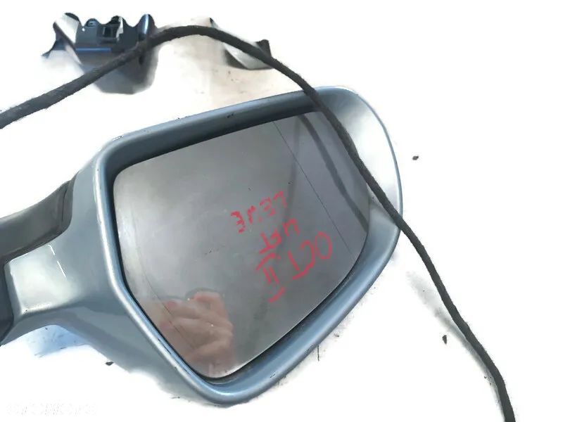 SKODA OCTAVIA II LIFT LUSTERKO LEWE 8PIN - 4