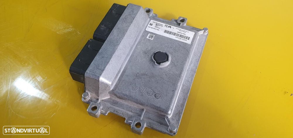 CENTRALINA DO MOTOR UCE OPEL CORSA F - 1