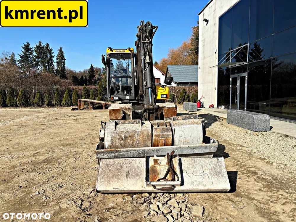 Mecalac 12 MSX KOPARKO-ŁADOWARKA 2012R. | MECALAC 12 MTX MXT 714 JCB 3CX - 13