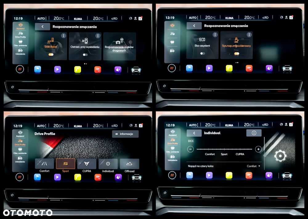 Cupra Formentor 2.0 TSI 4Drive VZ DSG - 38