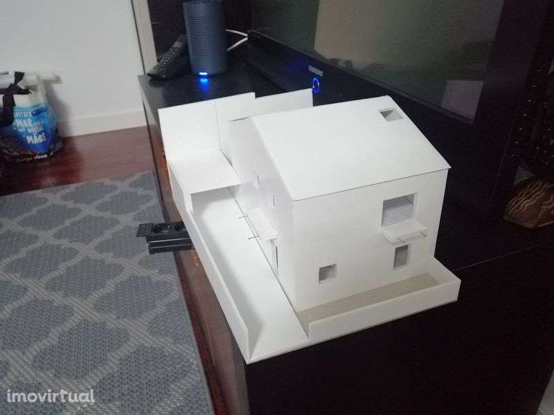 Terreno para construção com projecto e licenciamento aprovado - Grande imagem: 3/8