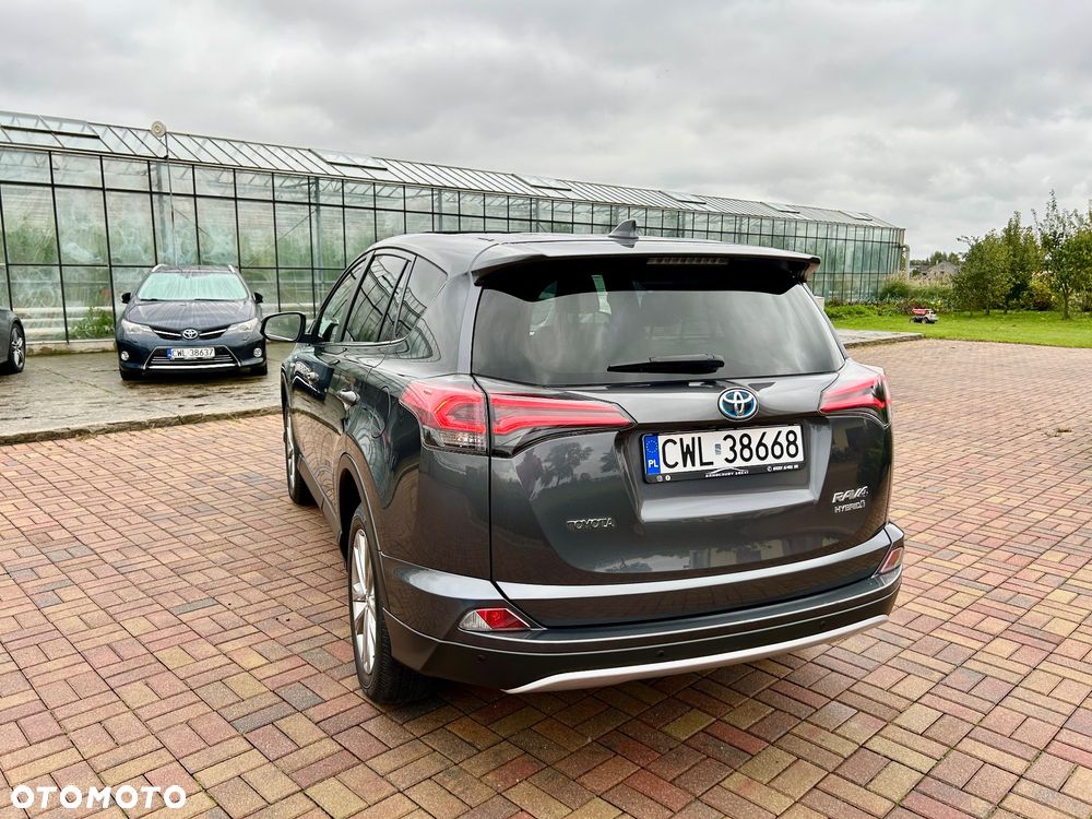 Toyota RAV4 2.5 4x4 Hybrid Executive - 20