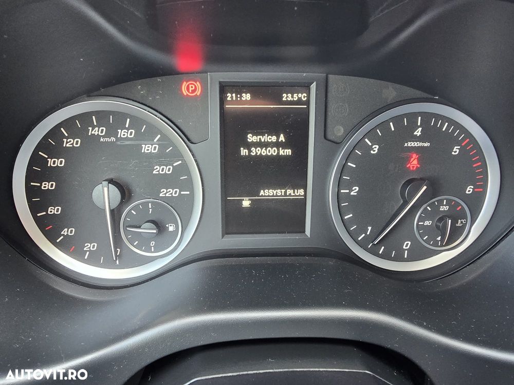 Mercedes-Benz Vito 2.2 CDI LUNG frigorific KERSTNER 0 grade. - 15