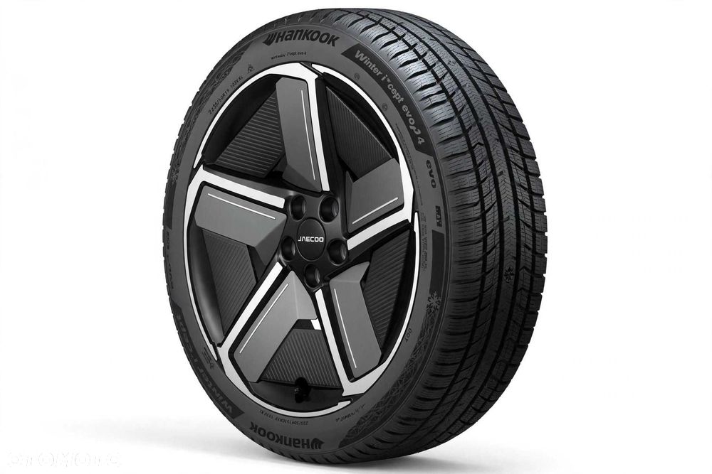 NOWE kola zimowe ORYGINAL JAECOO VII 7 JAECOO 5 V 5X108 Hankook 26r OEM