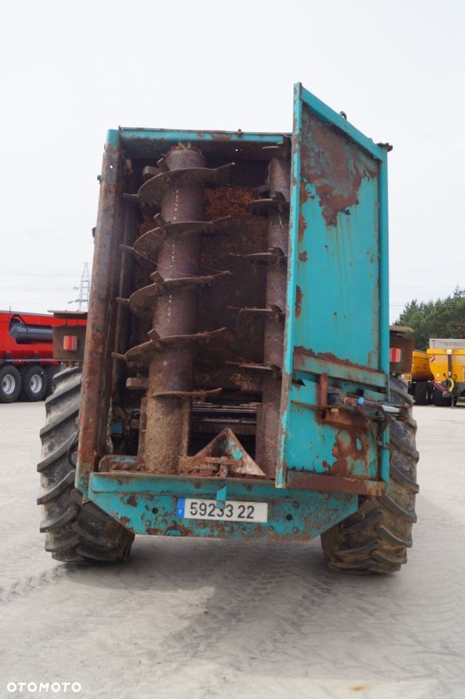 Inny Rozrzutnik Obornika Rolland V2 170 - 10