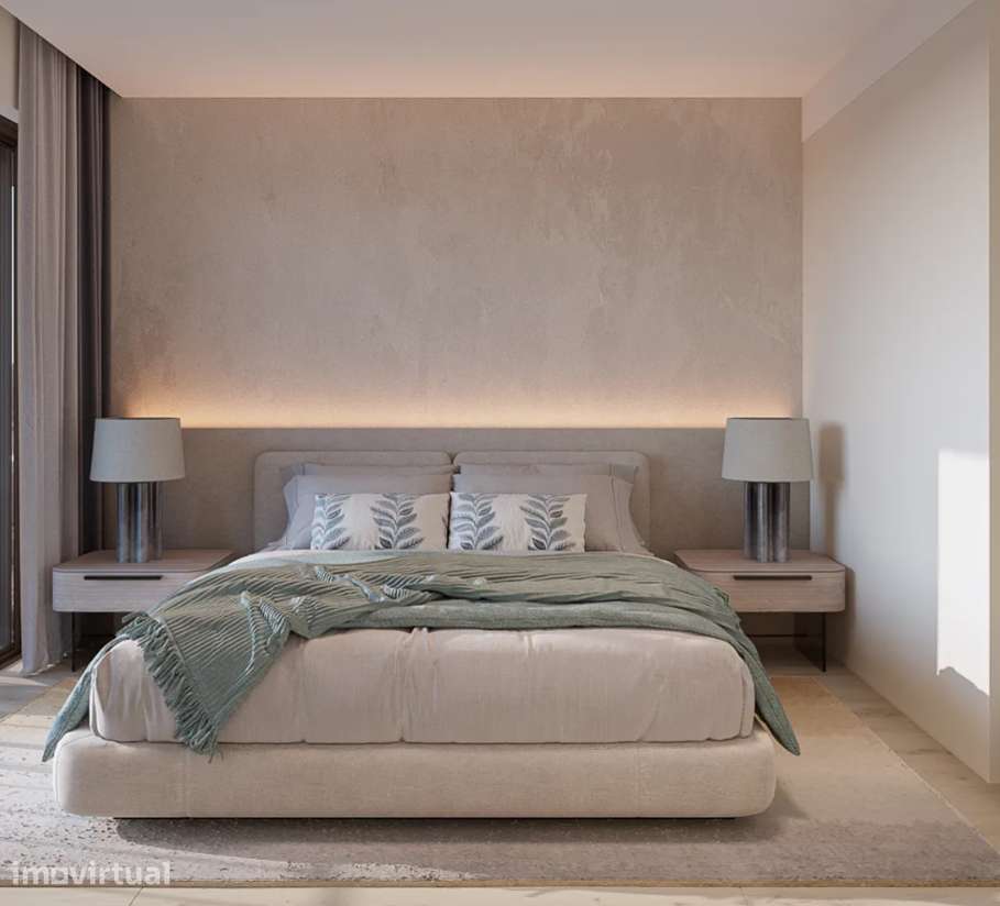 Apartamento T2 Novo com Piscina e Jardim - Grande imagem: 3/10