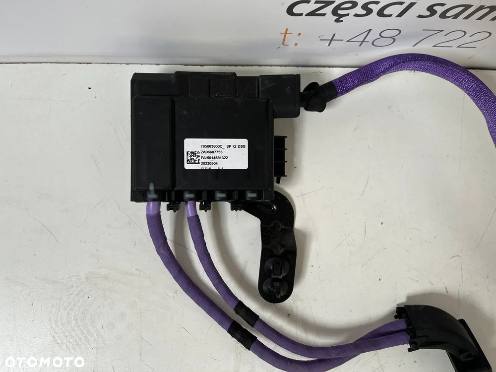BMW X3 G01 G02 3.0D SKRZYNKA BEZPIECZNIKÓW 765063600C  INSTALACJA POKŁADOWA 5A70E77 - 2