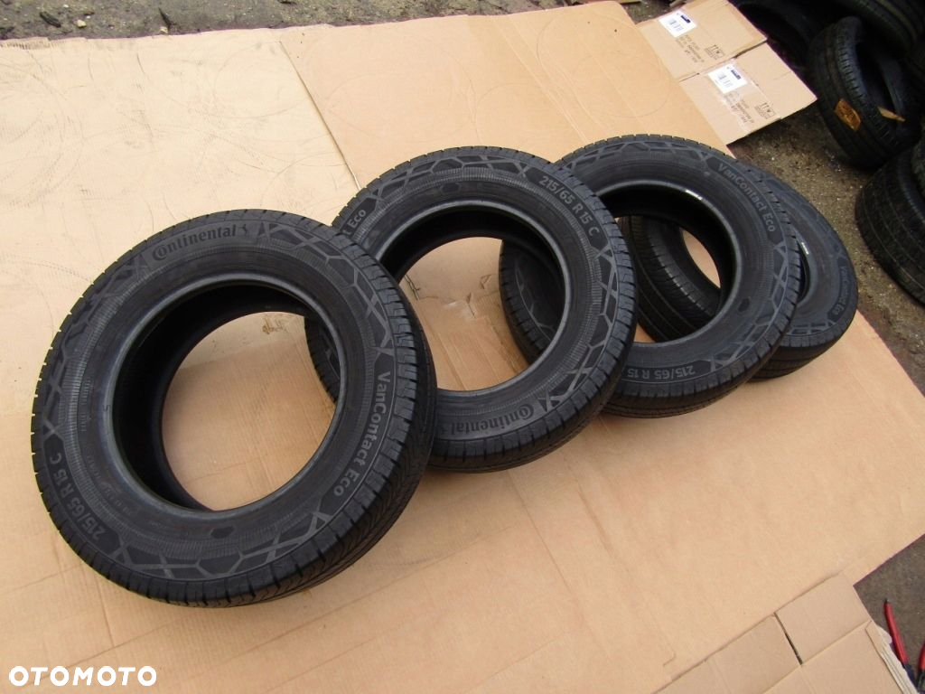 4x 15 Opony 215/65 15C 15 C 104/102T Continental Letnie / 7,5 mm - 13