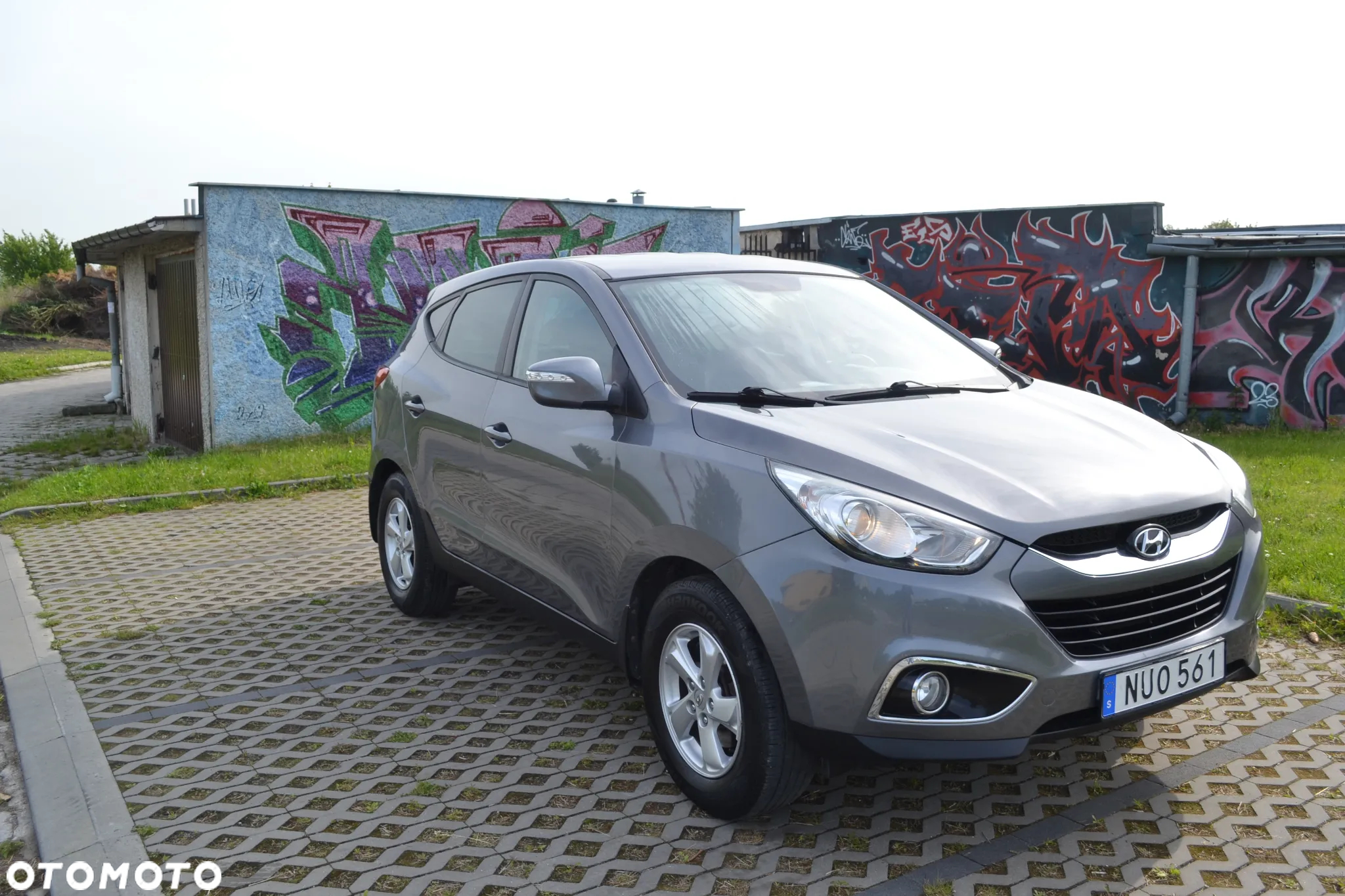 Hyundai ix35 1.7 CRDi 2WD blue Comfort - 5