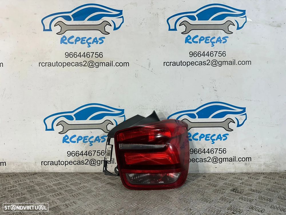 .Farolins Tras Traseiros Esquerdo Direito Originais BMW Serie 1 F20 5 portas F21 2 portas 2011 - 2019 - 10