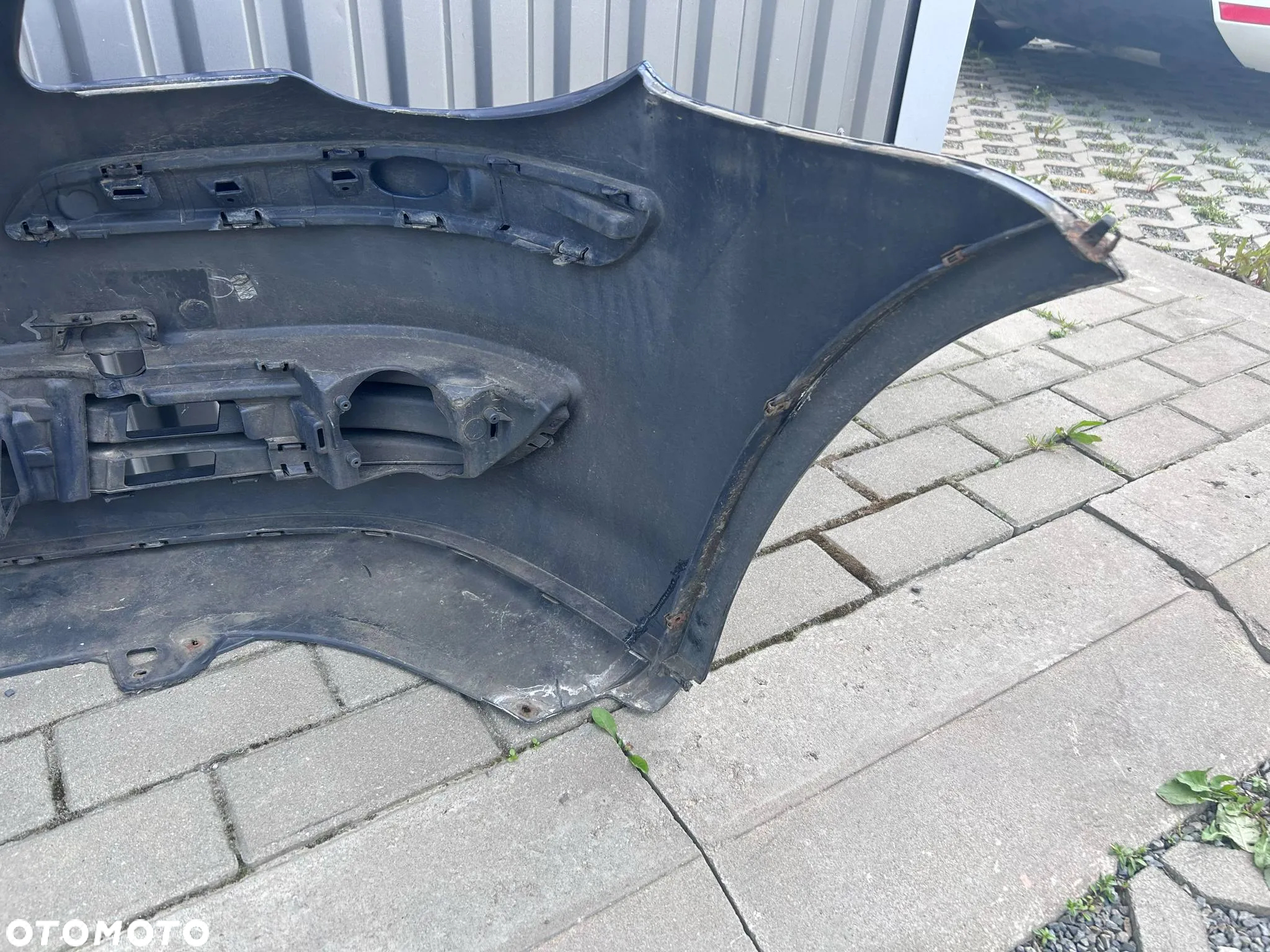 VW Touran I FL Zderzak przedni przód LD5Q kompletny - 11