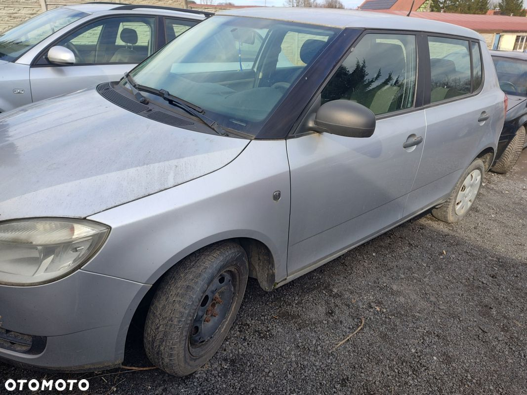SKODA FABIA II 1,2 SKRZYNIA BIEGÓW JUS - 3